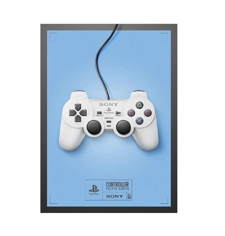 PlayStation Controller Poster Series - ملصق
